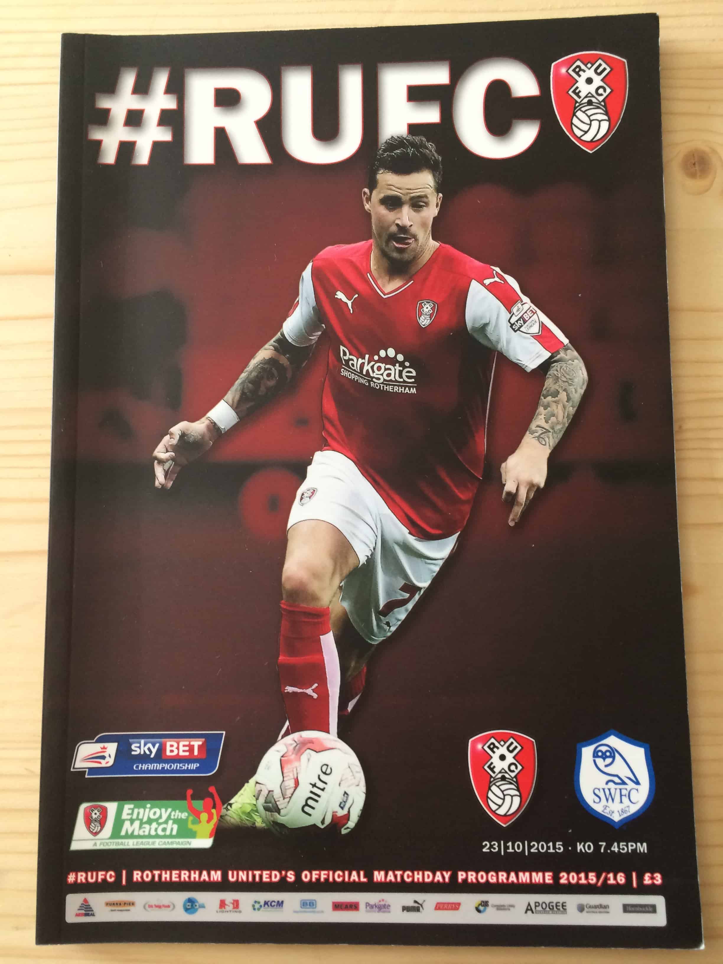 Rotherham United FC v Sheffield Wednesday FC 